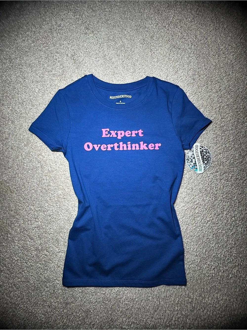 Misunderstood Expert Overthinker Graphic Junior Tee